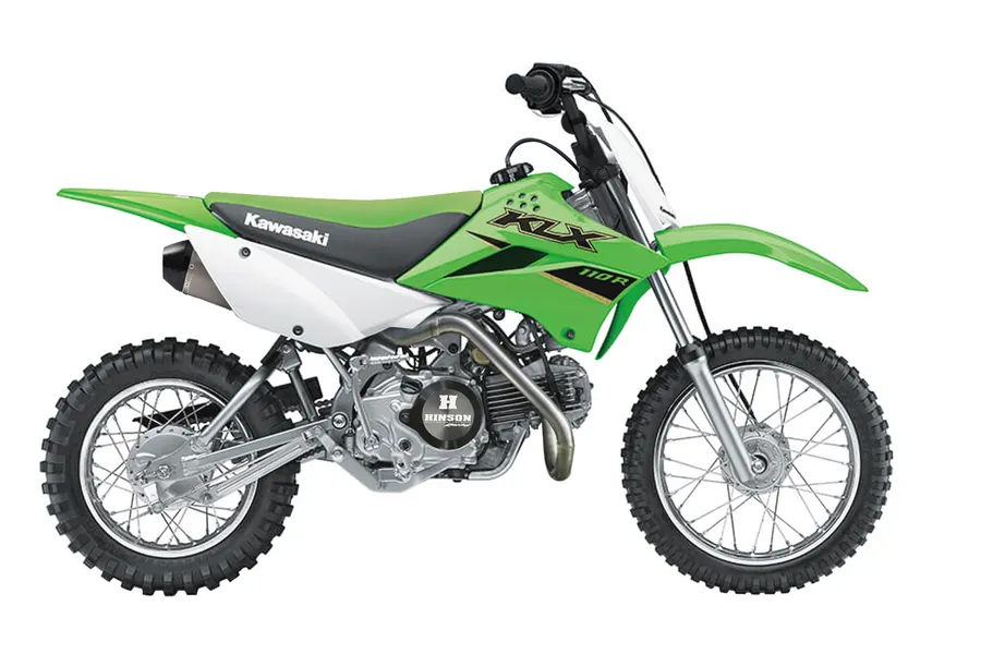 Pitbike Graphic Kit Kawasaki KLX 110